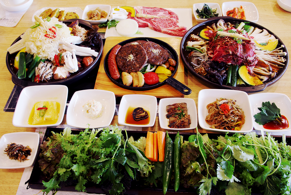 명가박달재 식당 음식 사진
