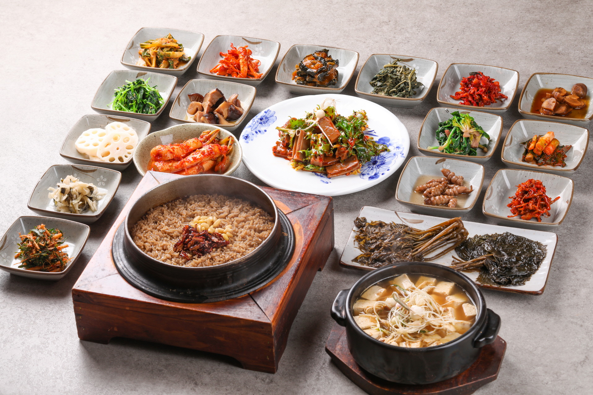 열두달밥상 식당 음식 사진