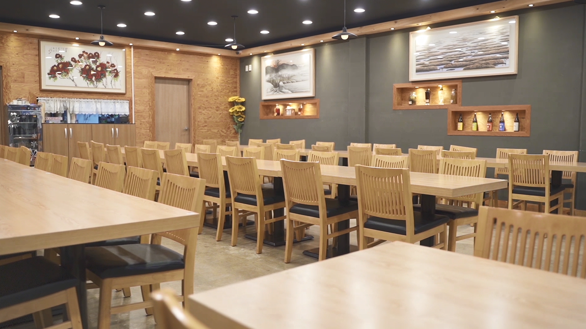 성현한정식 식당 내부 사진