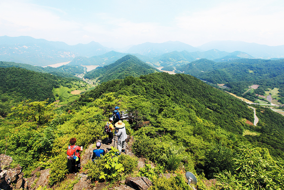 Goegokseongbyeok-Trail