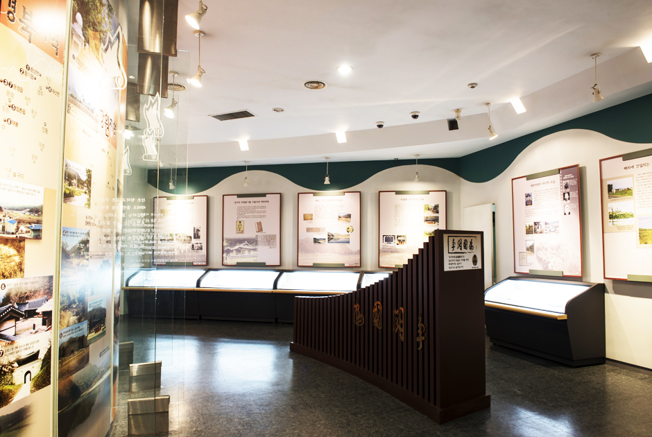 전시관 내부 사진