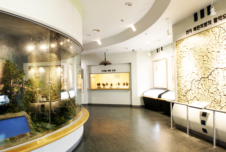 전시관 내부 사진1