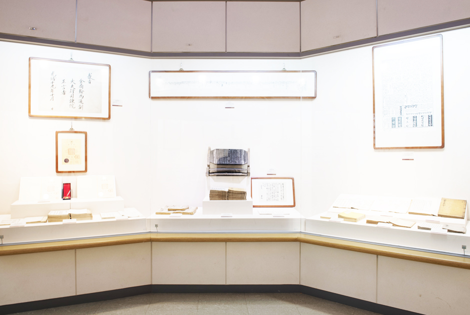 전시관 내부 사진2