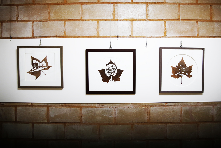 김종명 나뭇잎예술갤러리 내부 사진2