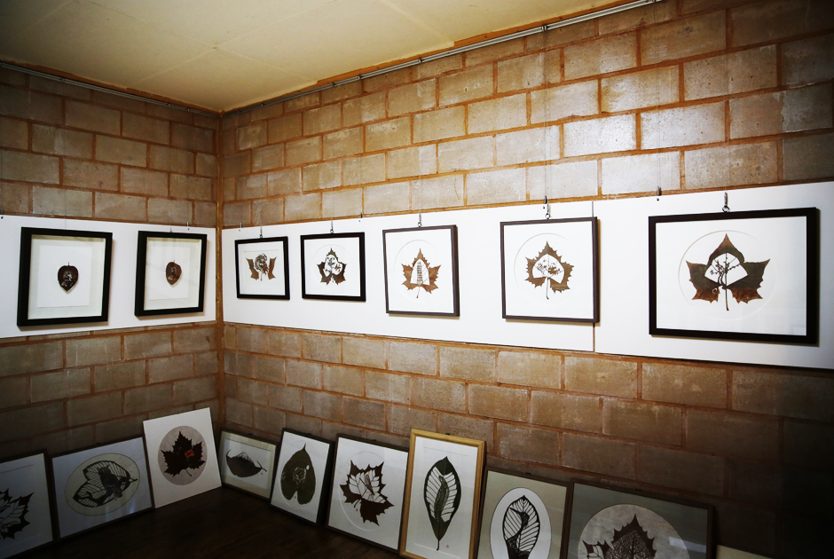 김종명 나뭇잎예술갤러리 내부 사진3