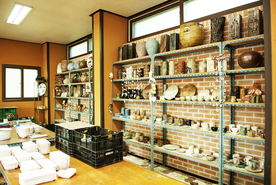 토화공방 내부 사진