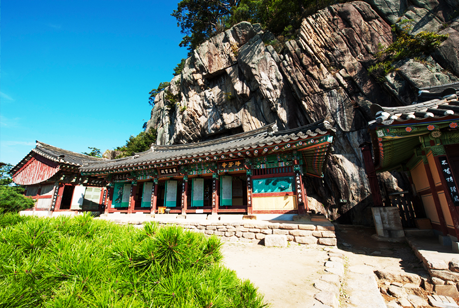 정방사 외관 사진