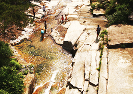 제3코스 얼음골 생태길