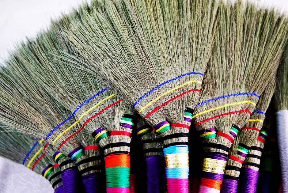 광덕빗자루 공예사 빗자루 사진5