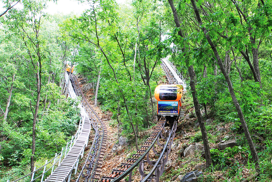 비봉산 모노레일