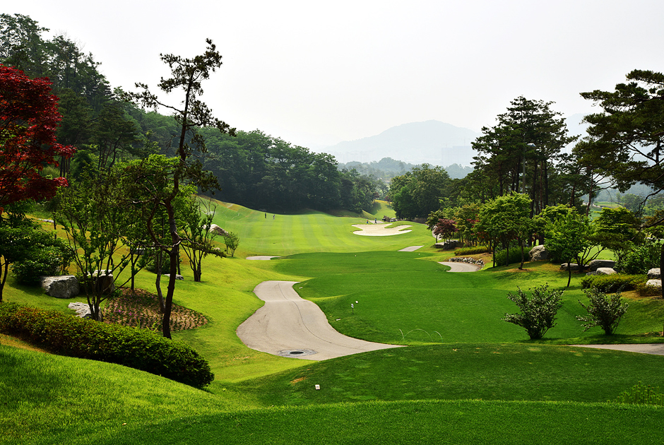 힐데스하임 컨트리클럽 필드에서 찍은 사진