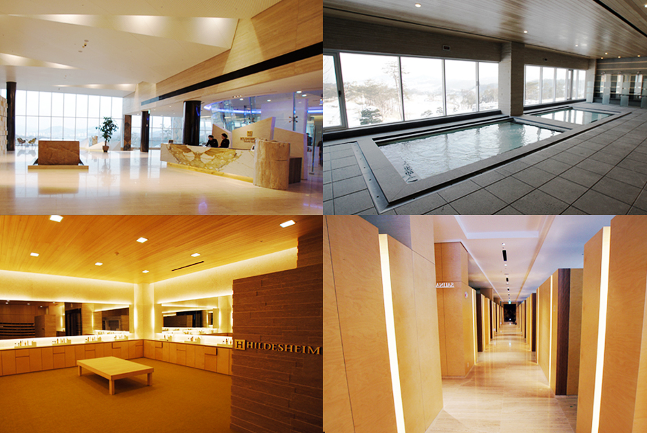 힐데스하임 컨트리클럽 내부 사진