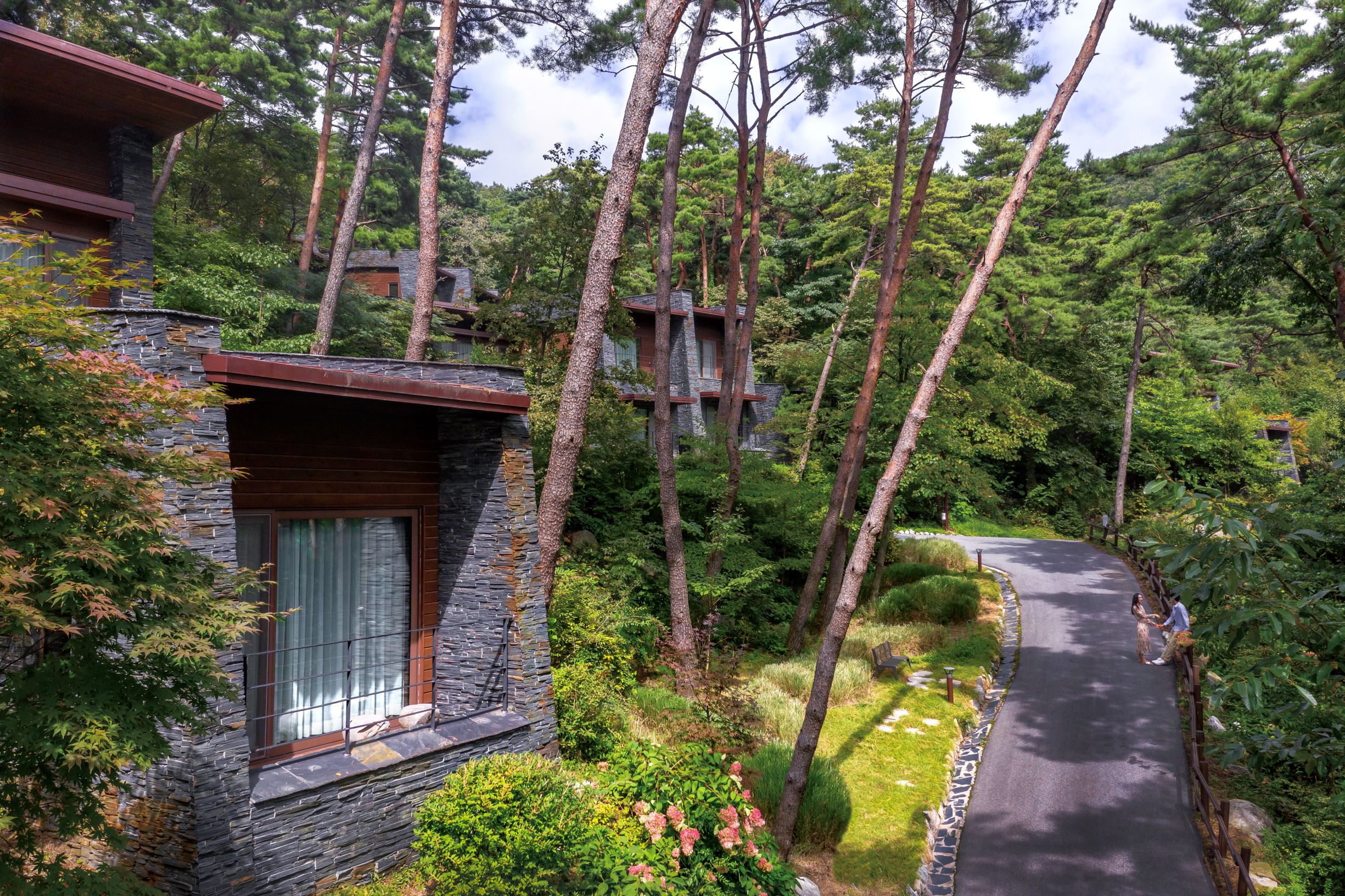 포레스트 리솜 전경