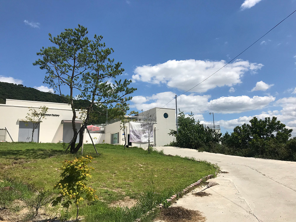 배론이시돌체험목장 외관 사진