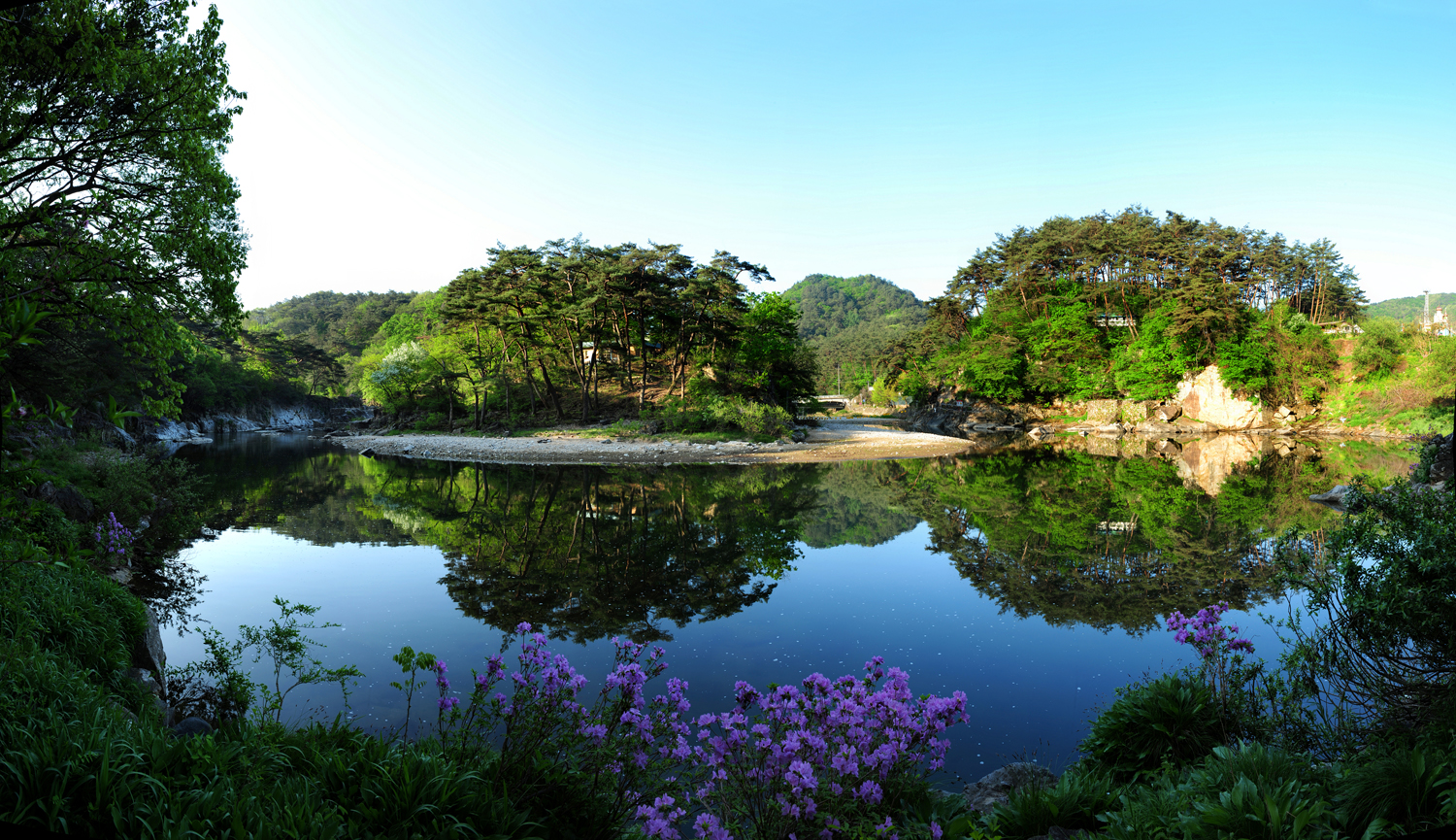 탁사정 전경2