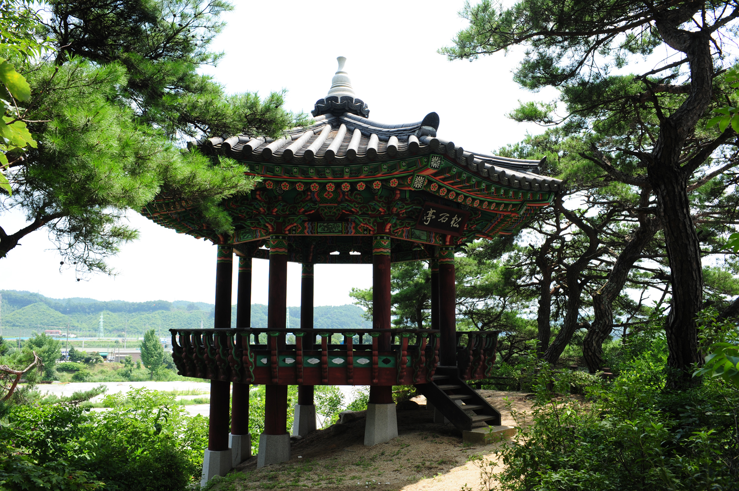 탁사정 정자