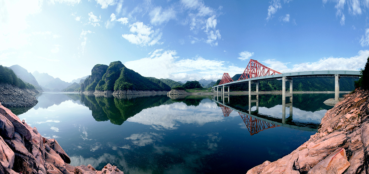 옥순봉 전경