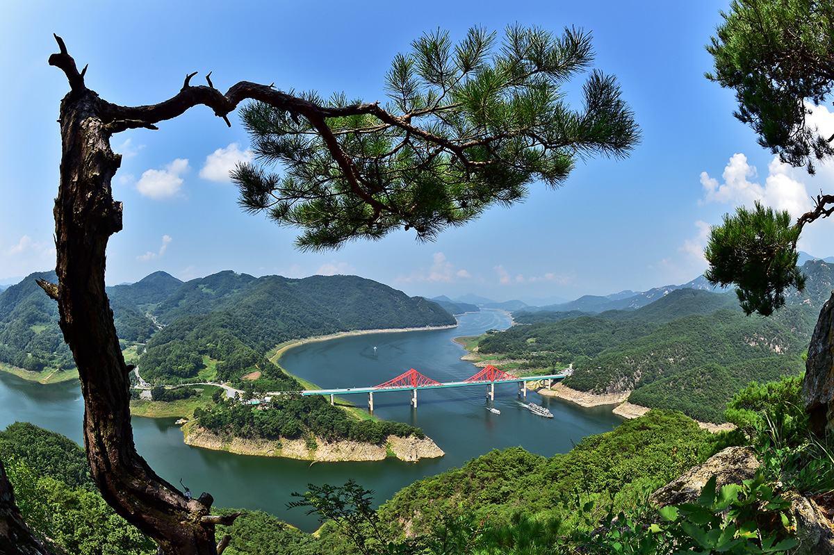 옥순봉 전경1