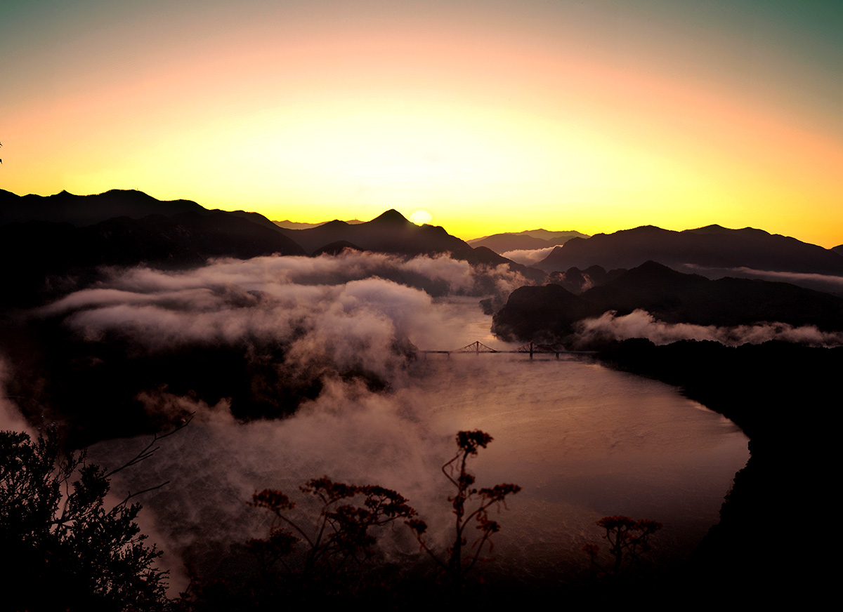 옥순봉 전경2