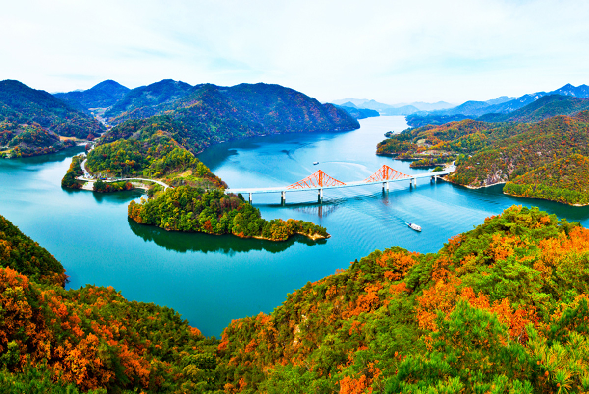 옥순봉 전경