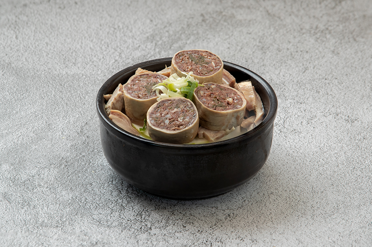 수원지동순대국