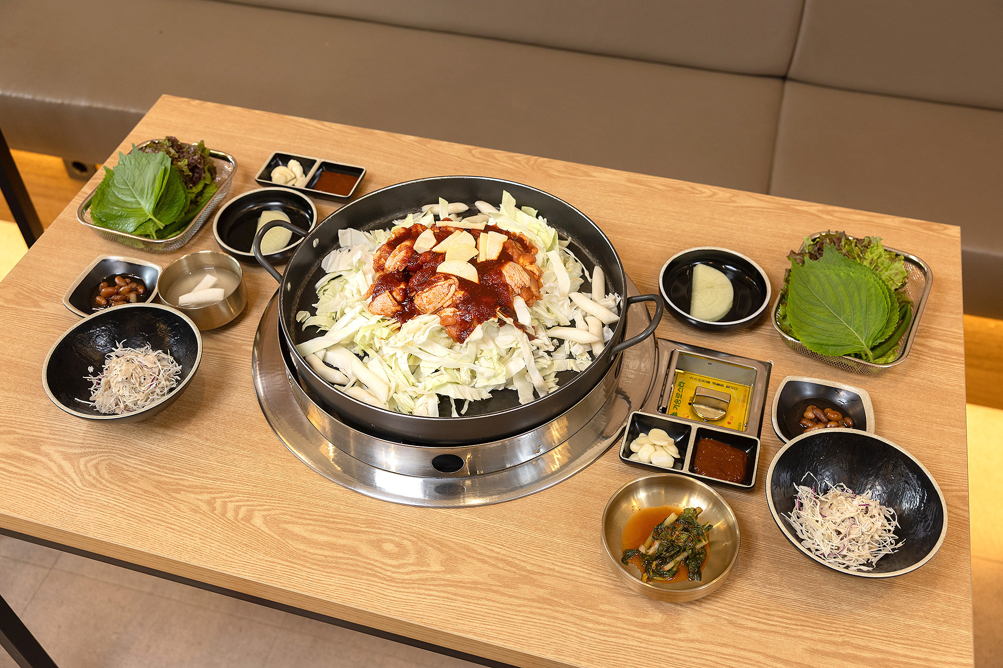 강원닭갈비수제막국수