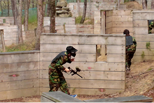 서바이벌 게임 사진