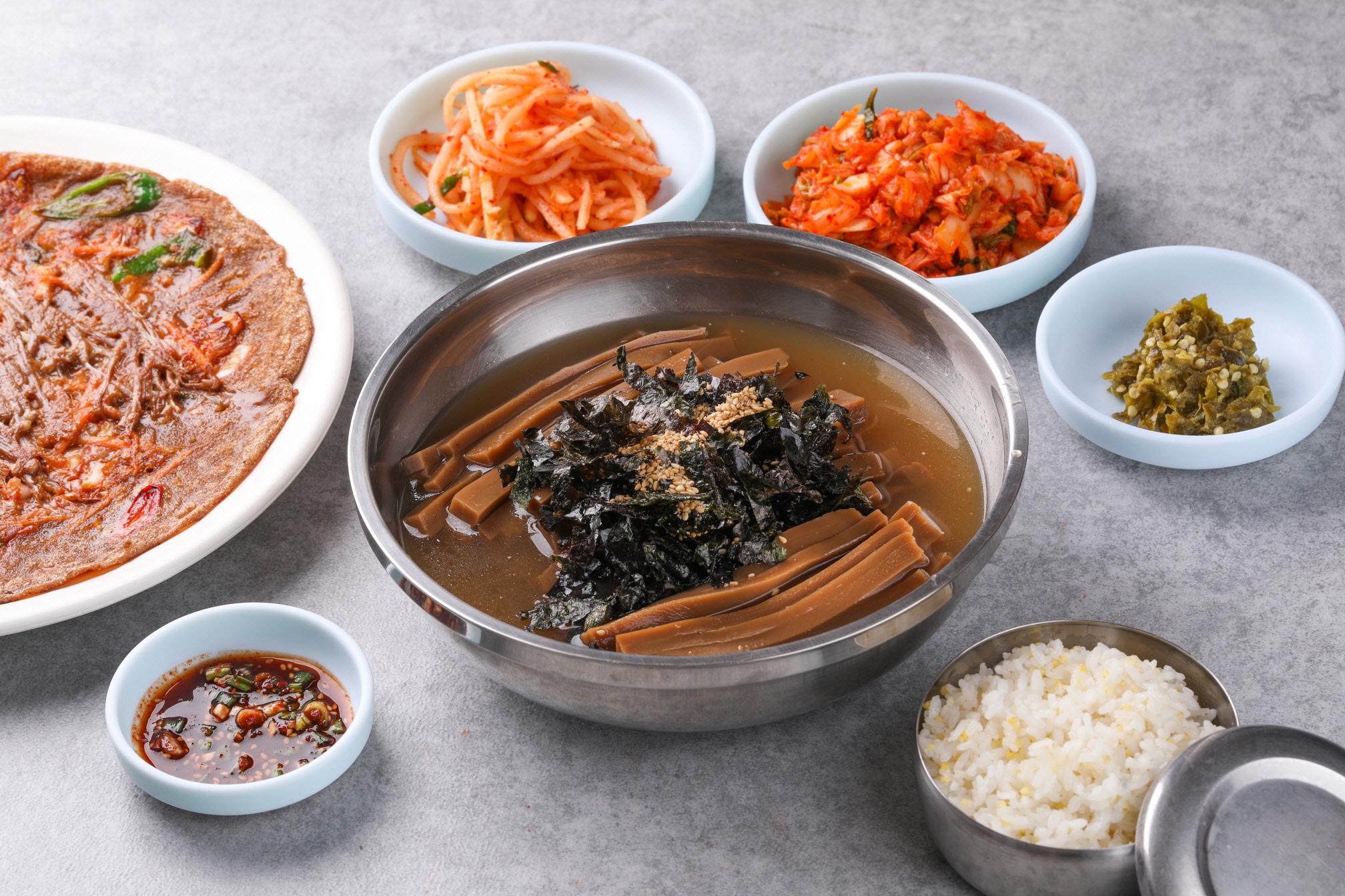 묵마을 식당 채묵밥 사진